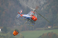 OE-BXI @ LOWI - Austria - Ministry of Interior Eurocopter AS355 - by Thomas Ramgraber-VAP