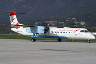 OE-LGJ @ LOWI - Austrian Arrows DeHavilland Canada Dash 8-400 - by Thomas Ramgraber-VAP