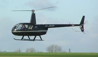 G-JPJR @ EGBK - R44 Raven II at Sywell - by Simon Palmer