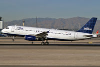 N655JB @ KLAS - jetBlue Airways - 'Something About Blue' / 2007 Airbus A320-232 - by Brad Campbell