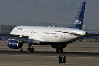 N655JB @ KLAS - jetBlue Airways - 'Something About Blue' / 2007 Airbus A320-232 - by Brad Campbell