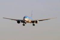 HL7734 @ KLAS - Korean Air / 2005 Boeing 777-2B5 (ER)