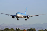 HL7734 @ KLAS - Korean Air / 2005 Boeing 777-2B5 (ER)