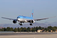 HL7734 @ KLAS - Korean Air / 2005 Boeing 777-2B5 (ER)