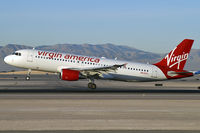 N630VA @ KLAS - Virgin America / 2007 Airbus A320-214 - by Brad Campbell