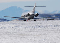 N516TH @ KAPA - Takeoff on 17L. Pikes Peak in the distance. - by Bluedharma