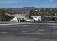 N76BB @ SZP - 1952 Beech C35 BONANZA, Continental E-185-11 205 Hp for takeoff, 185 Hp continuous, refueling - by Doug Robertson
