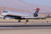 N910FJ @ KLAS - US Airways Express / 2003 Bombardier Inc CL600-2D24 - by Brad Campbell