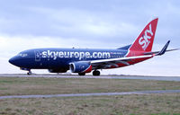 OM-NGG @ EGGW - Sky Europe B737 at Luton in 2008 - by Terry Fletcher