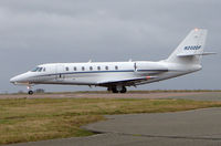 N202DF @ EGGW - Cessna Sovereign at Luton in Jan 2008 - by Terry Fletcher