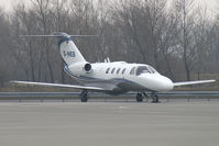 D-IHEB @ VIE - Silver Cloud Air Cessna 525 Citationjet - by Thomas Ramgraber-VAP