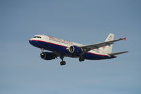 N266AV @ KORD - Airbus A320