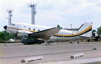 N96H @ ABQ - DC-3 at Albuquerque - by Zane Adams