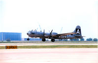 N529B @ AFW - B-29 FIFI Takes off from Allaince Ft. Worth