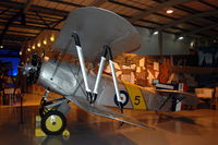 G-BEYB @ EGDY - Flycatcher replica, now preserved in Fleet Air Arm Museum as S1287 - by Henk van Capelle