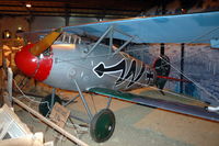 G-BFXL @ EGDY - Albatros DVA replica, now preserved in Fleet Air Arm Museum. - by Henk van Capelle