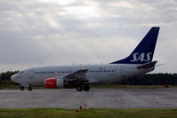 LN-RPS @ ESDF - SAS 737 at Kallinge airfield, Sweden - by Henk van Capelle