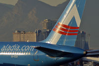 XA-DIA @ KLAS - Aladia Airlines / 1987 Boeing 757-2G5 / My Camera's 9000th photo!