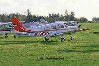 G-BUFY @ EGLD - Registered Owner: BICKERTONS AERODROMES LTD - Previous ID: N130CT - by Clive Glaister