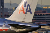 N616AA @ KLAS - American Airlines / 1989 Boeing 757-223