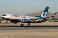 N318AT @ KLAS - airTran / 2007 Boeing 737-7BD