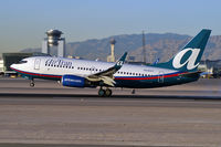 N318AT @ KLAS - airTran / 2007 Boeing 737-7BD
