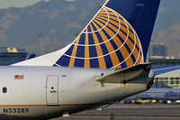 N33289 @ KLAS - Continental Airlines / 2004 Boeing 737-824