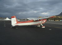 N2802A @ SZP - 1953 Cessna 180, Continental O-470-A 225 Hp, 1st year of production - by Doug Robertson