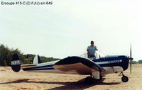 C-FJIJ - At Les escoumains, Qc - by Jacques Trempe