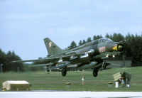 8103 @ ETSB - In 2004 Polish Su-22s participated in a NATO exercise operating from Buchel Air Base. - by Joop de Groot