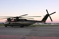 165252 @ KTOA - CH-53E HMX-1 at TOA after Presidential visit to Robinson Helicopter - by Damon J. Duran