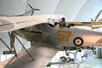G-ABMR @ X2HF - Hawker Hart/RAF Museum Hendon - by Juergen Postl