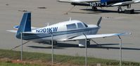 N201KW @ RDU - Attractive, back row and all