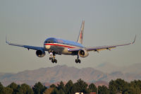 N673AN @ KLAS - American Airlines / 1998 Boeing 757-223