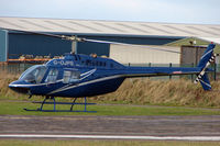 G-OJPS @ EGCF - Bell 206B at Sandtoft in Feb 2008 - by Terry Fletcher