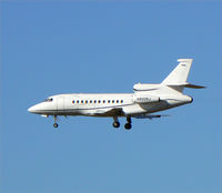 N900KJ @ DFW - Kendall Jackson Wine - Falcon 900 landing at DFW