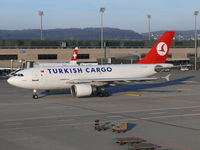 TC-JCT @ LSZH - Samsun is ready to haul another load across the continent - by Alex Smit