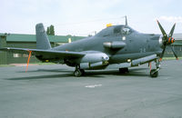 24 @ LFQI - As happened to more French designed aircraft the Alizé was bought only by the French armed forces.