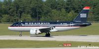 N758US @ RDU - Firmly on the ground, and the engine's diverters wide open - by Paul Perry