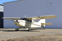 N6915M @ 52F - Stinson 108 at Aero Valley (Northwest Regional)