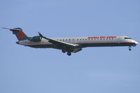 N930LR @ KLAS - Mesa Airlines Canadair Regionaljet 900 - by Thomas Ramgraber-VAP