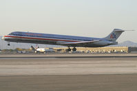 N497AA @ KLAS - American Airlines MDD MD80 - by Thomas Ramgraber-VAP
