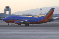 N526SW @ KLAS - Southwest Airlines Boeing 737-500 - by Thomas Ramgraber-VAP