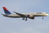 N667DN @ KLAS - Delta Airlines Boeing 757-200