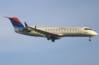 N931EV @ KLAS - Delta Connection Canadair Regionaljet