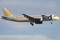 N479UA @ KLAS - Ted Airbus A320