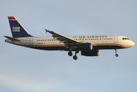 N662AW @ KLAS - US Airways Airbus A320