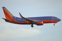 N460WN @ KLAS - Southwest Airlines Boeing 737-700