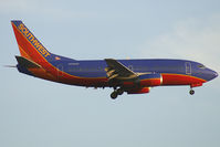 N501SW @ KLAS - Southwest Airlines Boeing 737-500