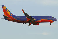 N275WN @ KLAS - Southwest Airlines Boeing 737-700
